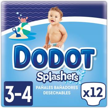 Dodot Splashers Größe 3, 6-11 kg, 12 Stück
