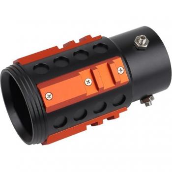 Silenciador Trasero Universal, Estilo Industrioso Negro para Jeep Wrangler JK 2007