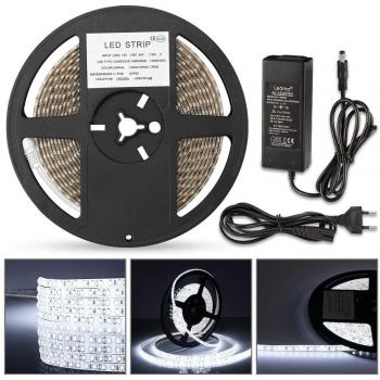 Striscia LED 6000lm CRI80 12V 5 metri