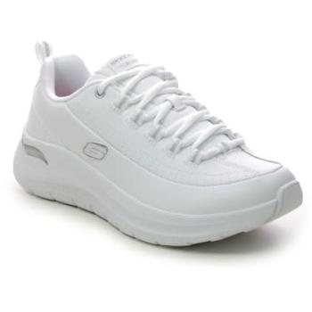 Skechers StarBound ArchFit 2.0 – White & Silver (Womens 3.5)
