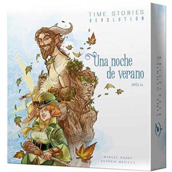 Juego de mesa t.i.m.e. stories revolution una noche de verano pegi 12