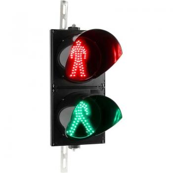 12-24V LED Traffic Light for Indoor/Outdoor Use