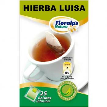 Floración Natural: Hierba Luisa 25 Filtros