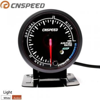 Compteur de mélange air-carburant 60MM CNSPEED 12V