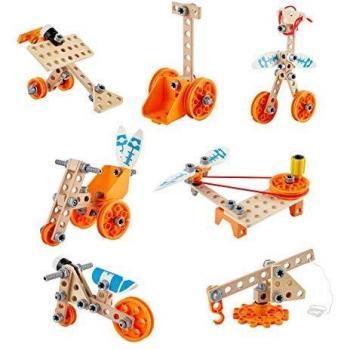 Deluxe STEM Builder’s Kit – 57 Pieces