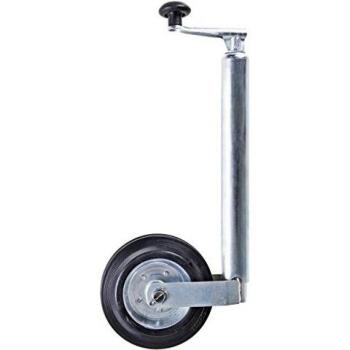 Cerchione metallico con gomma solida 20 x 5 cm