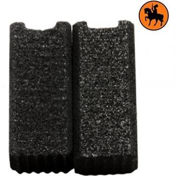Brosses de charbon Buildalot Specialty ca‑00‑76782 pour la machine Miller Falls Mod. 680 – dimensions 5,5×7×16 mm