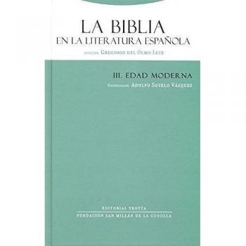 La biblia en la literatura española iii
