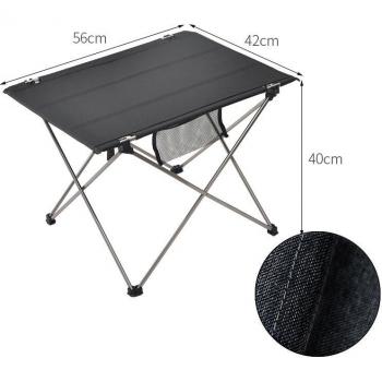 Mesa de Acampada Plegable y Ligera