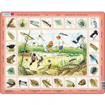 Larsen Puzzle Nature 48 pièces