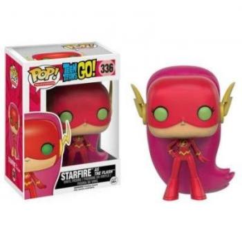 Starfire como The Flash