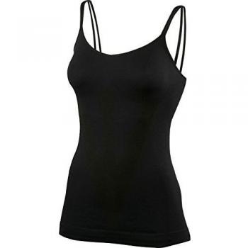 Top interior negro Falke mujer