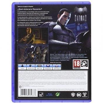 Batman: La Serie de Telltale PS4 (SP)