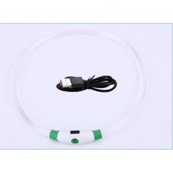Flashing LED Dog Collar for Small Medium Dogs
