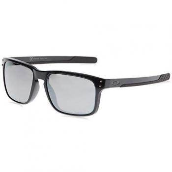 Oakley Herren Sonnenbrille Holbrook Mix 938406, Polished Black