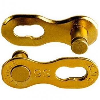 KMC CL566R Gold Missing Link Pair