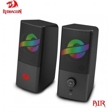 Redragon Air GS530 Gaming Luidsprekers met RGB en 3.5mm Jack