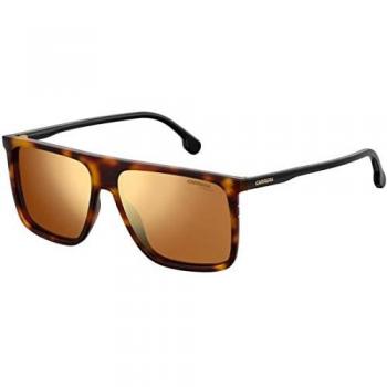 Carrera 172/S Herren-Brille – Dunkles Havana, Goldprägung