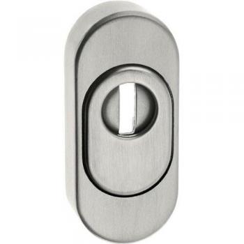 Chiave rosetta porta alluminio 0815/0000 F1 14,5 mm pz ovale con guarnizione