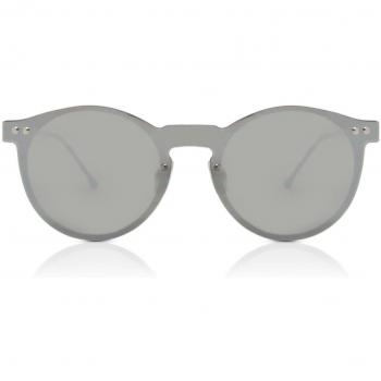 Spitfire Orphius Silver/Green Mirror Sunglasses for Men Size 50