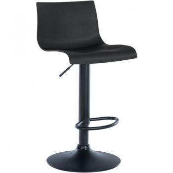 Tabouret de bar moderne avec repose-pieds