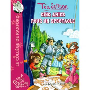 Cinq amies pour un spectacle