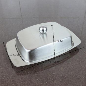 Assiette isolante en acier inoxydable