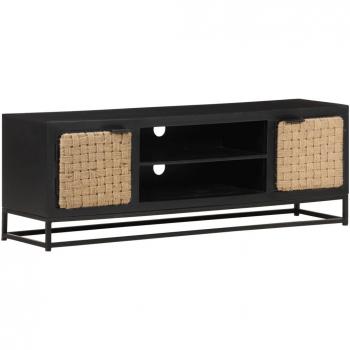 Tv-Schrank aus massivem Mango 120x30x40 cm