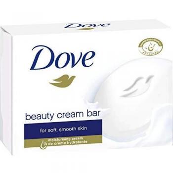 2 X DOVE BEAUTY CREAM  SOAP BARS FOR SOFT, SMOOTH SKIN MOISTURISING CREAM 100g