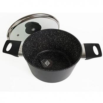 Olla Forjada de Aluminio con Tapa 20 cm