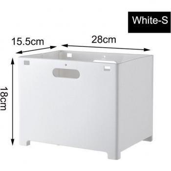Cesta plegable para baño y juguetes