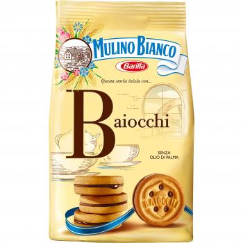 Mulino Bianco Baiocchi Kuchenbällchen – 10‑Pack (je 250 g)