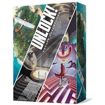Bandai Jeux de société Unlock! Escape Adventures