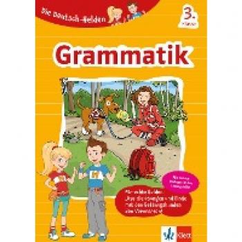 Klett Die Deutsch-Helden Grammatik 3. Klasse: Deutsch In Der Grundschule