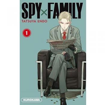 Spy x family Tome 1