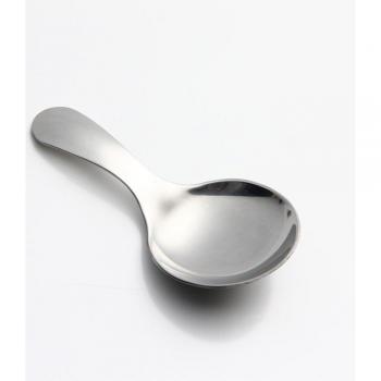 Utensilios cocina cuchara postre mango corto para azúcar sal y especias