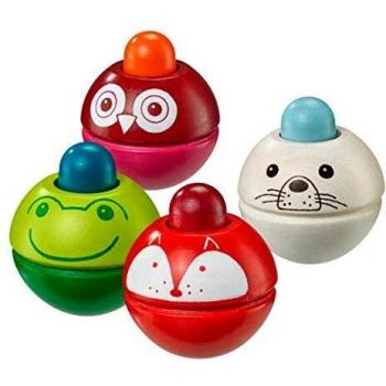 Selecta 61059 Animino Quietschkugel Tiere