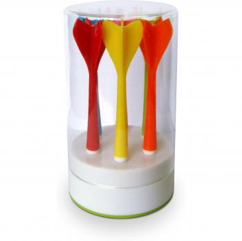 Yoko Design 1230 Pique Apéritif Plastique Jaune 10,30 cm