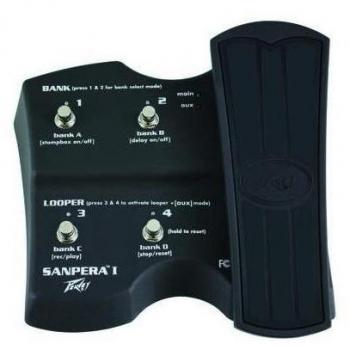 Pédalier Sanpera I Peavey pour combo Vypyr