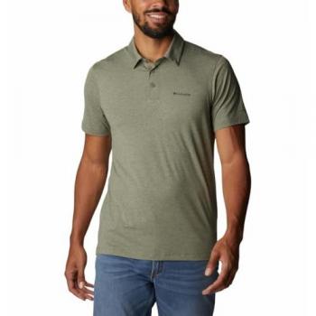 Polo de Manga Corta Columbia Tech Trail