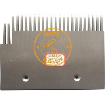 GAA453BV3 Placa de Peine Aluminio Escalera Mecánica L198mm 102mm Izquierda 24 Dientes