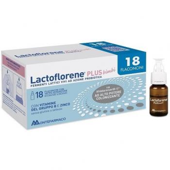 Lactoflorene bimbi plus 18 flaconi