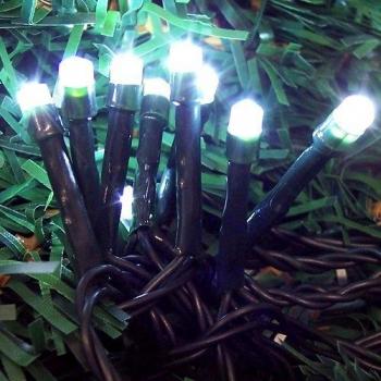 Mini LED-Lichterkette 20er kaltweiß 09236