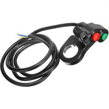 Motorcycle Handlebar Control Switch for Headlight and Horn