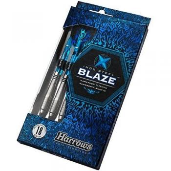 Harrows Blaze INOX Soft Tip Darts with Supergrip Shafts