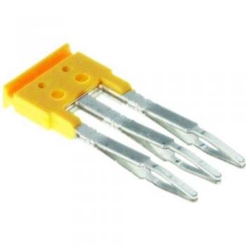 Weidmüller ZQV 1.5/3 (Diverse), Elektronikzubehör + Gehäuse, Gelb