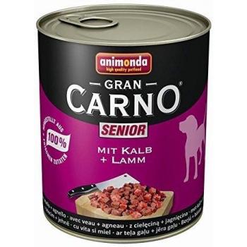 Animonda GranCarno Senior Rind & Lamm 800g (Menge: 6 je Bestelleinheit)