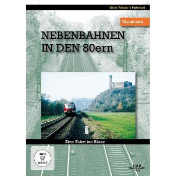 Die Nebenbahnen in den 80ern