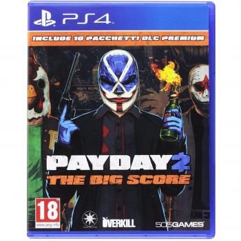 Pay Day 2: The Big Score [Versión Italiana]
