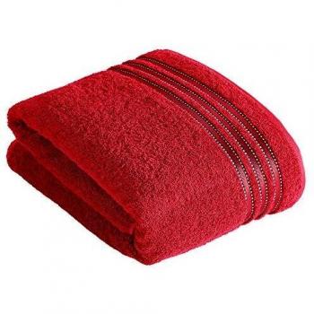 Housse de coussin Vossen Cult Deluxe, coton, teinte pourpre – 1 m x 1,5 m